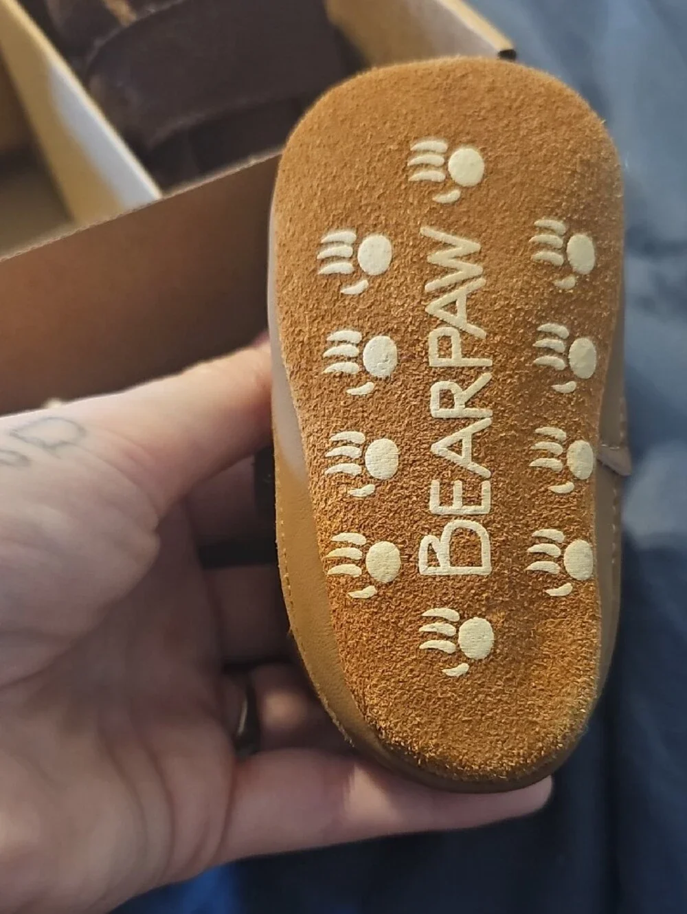 Bearpaw, Baby Boot Slippers Size 0-6 Months